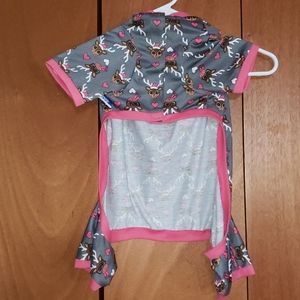 Doggy onesie- deer prints- 400